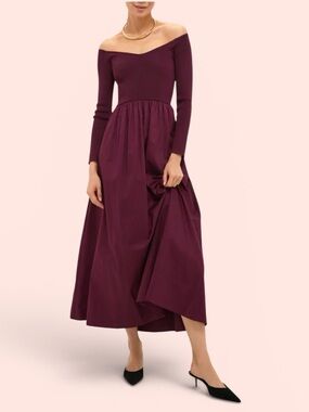 blue fog delaney dress Delaney Dress – Diane von Furstenberg main image 0